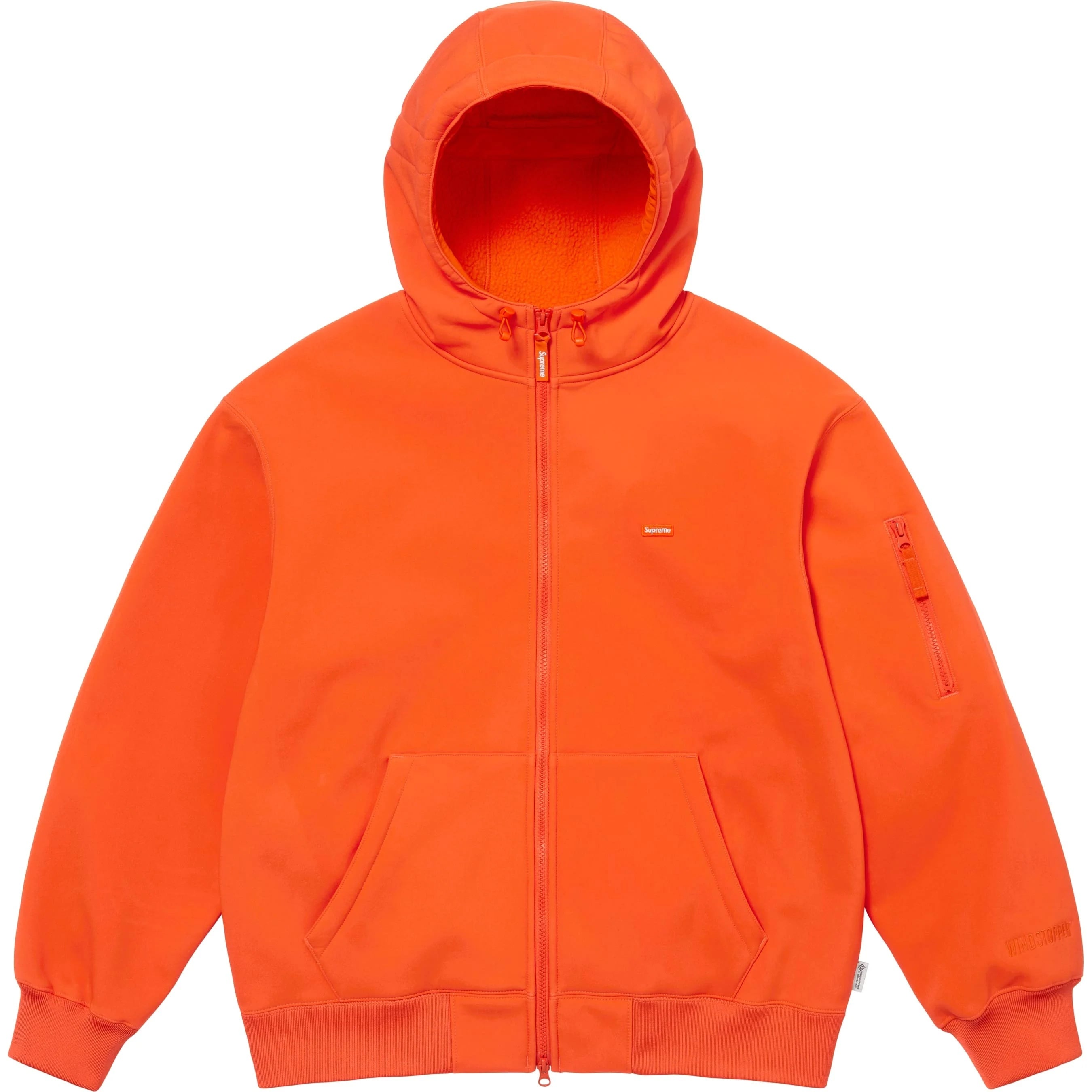 WINDSTOPPER® Zip Up Hooded Sweatshirt view 20